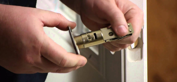 Front door lock repair in Cumberland