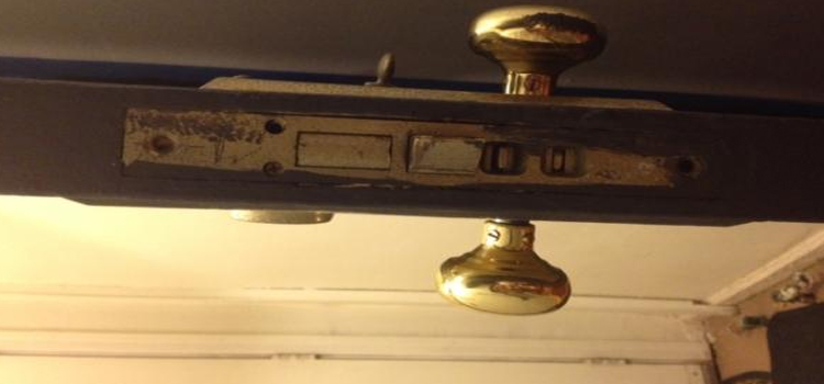 Old Mortise Lock Replacement in Cumberland