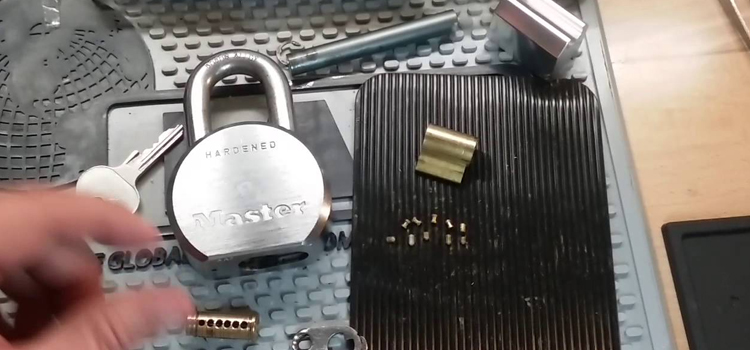 Rekey Master Lock in Cumberland