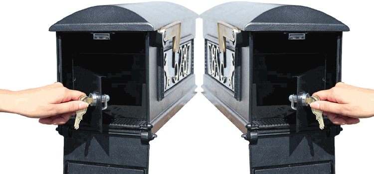 Cumberland Residential Mailboxes With Lock
